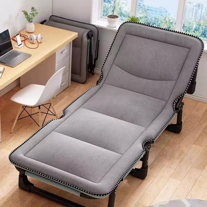 Lit pliant portable pour adulte