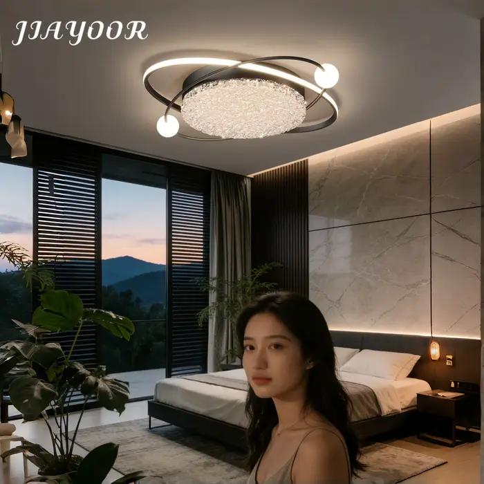 Plafonnier de chambre à coucher 2026 Nouveau design moderne simple créatif unique Lampe de protection oculaire