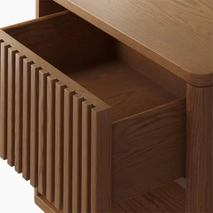 Table De chevet moderne minimaliste en bois