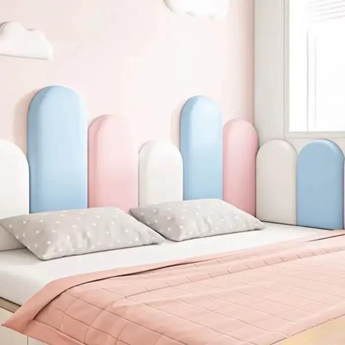 Autocollants muraux Anti-collision pour tête de lit de chambre à coucher