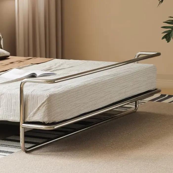 Cadre de lit Queen moderne 157/187*207*69cm
