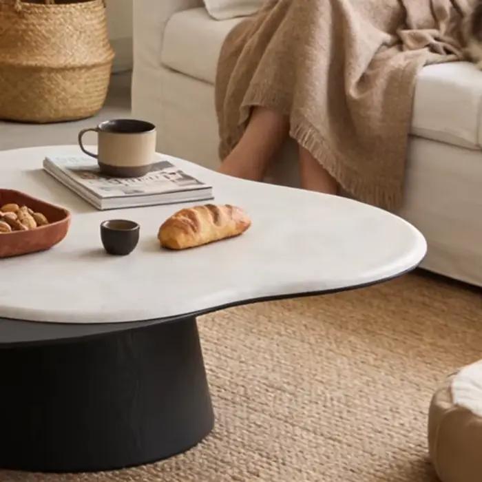 Tables basses d'angle pour chambre à coucher