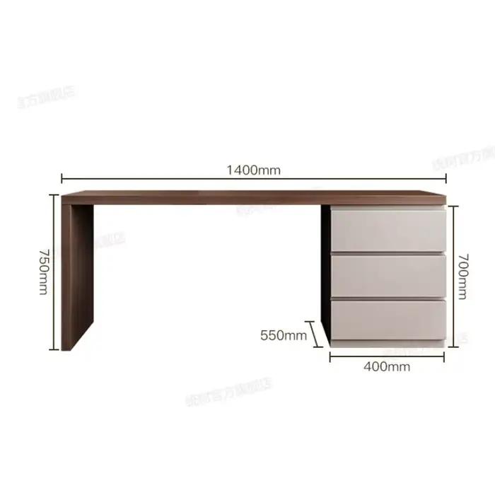 Tiroirs coiffeuse en bois organisateur De vanité chaise De chambre