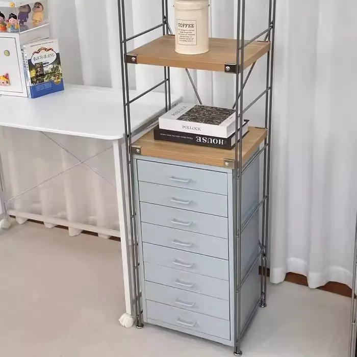 Cube crème armoires De salon organisateur artisanal moderne adultes armoire vitrine fille Mueble récepteur De Entrada accessoires