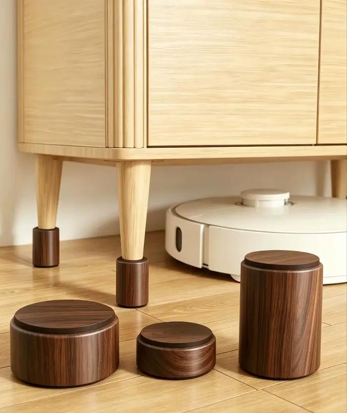 Accessoires de surélévation pour table de chevet OD