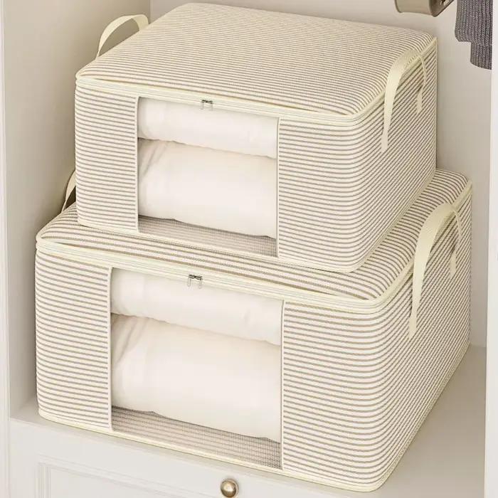 Sac de rangement pour couettes - Sac organisateur pliable