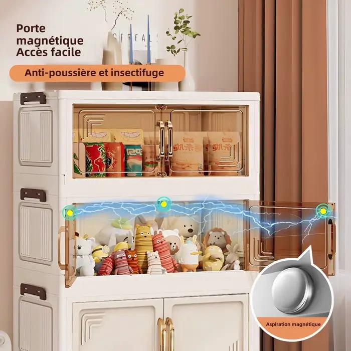 Armoire de rangement multifonction de 45/55/65cm de longueur