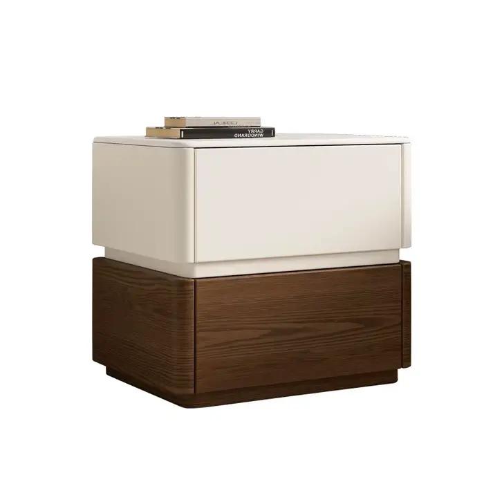 Table De chevet peu encombrante légère De luxe avec tiroirs