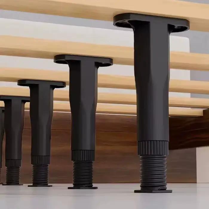 Pied de support télescopique réglable pour sommier