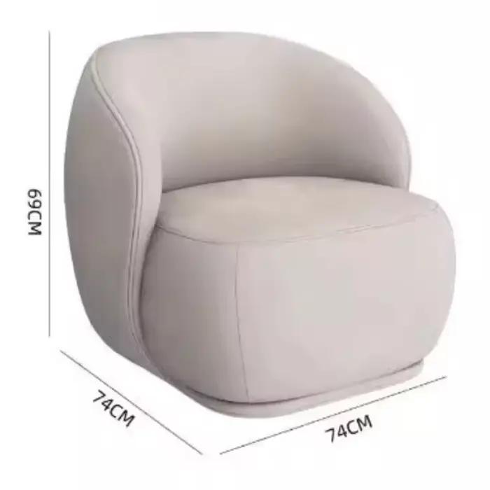 Chaise ergonomique Tumbonas pour chambre à coucher