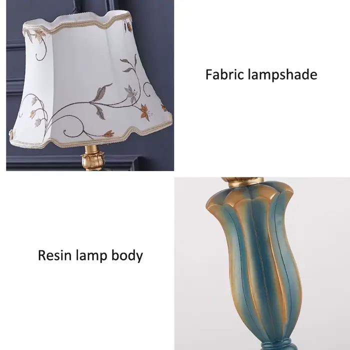 Lampe de table de chevet d'hôtel moderne
