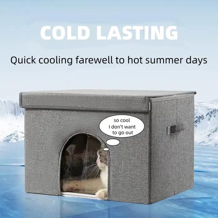 Lit rafraîchissant pour chat