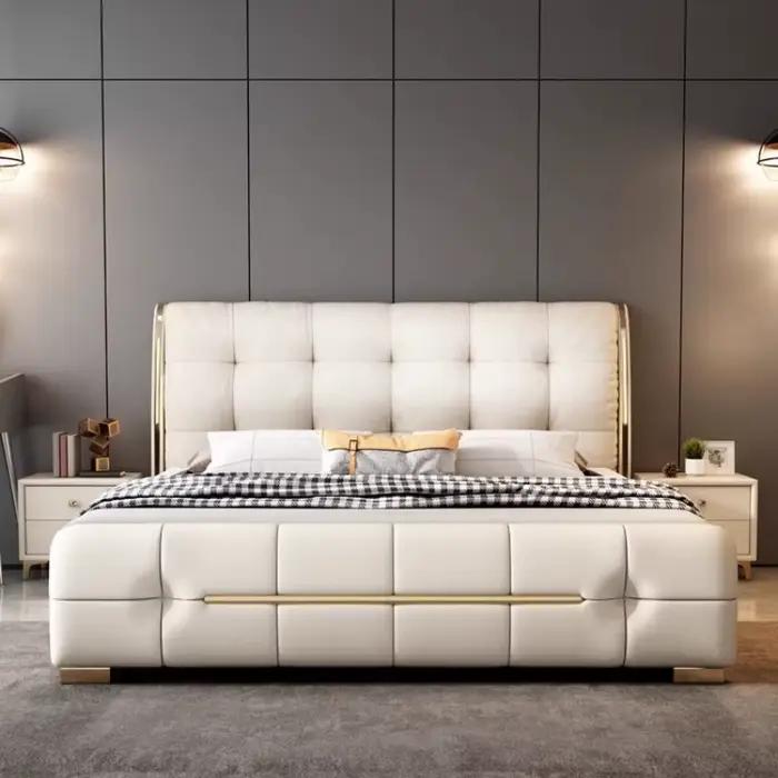 Lit de haute qualité, minimaliste