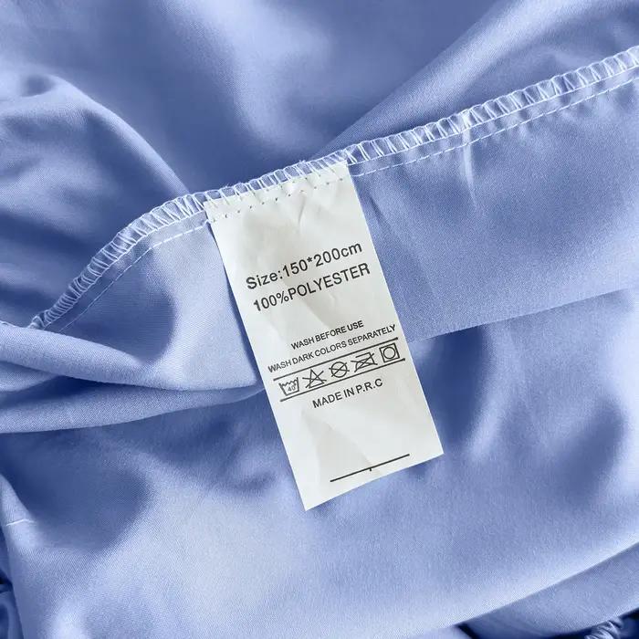 Drap-housse en tissu de haute qualité avec bande élastique