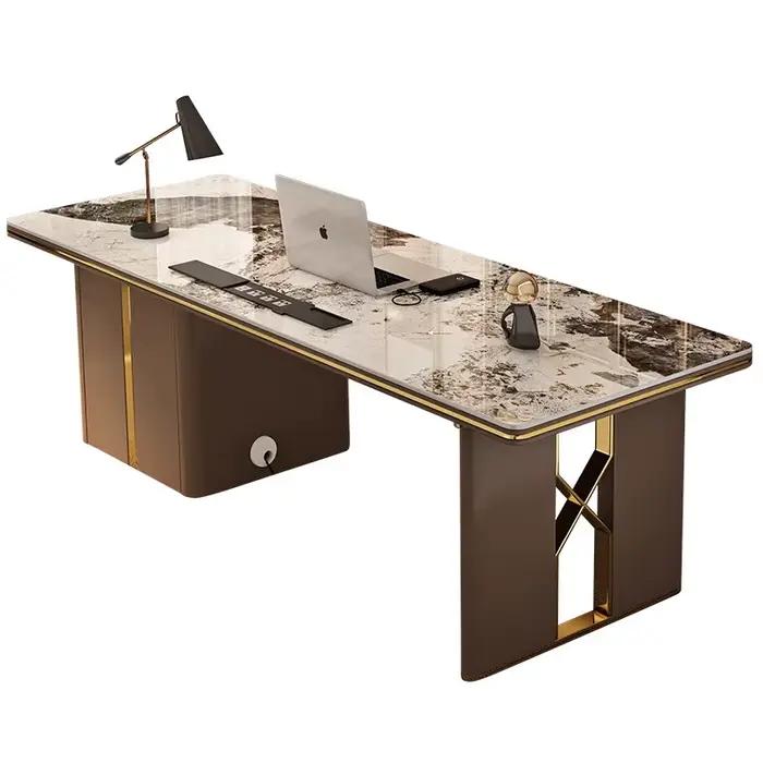 Bureau sédentaire de luxe contemporain