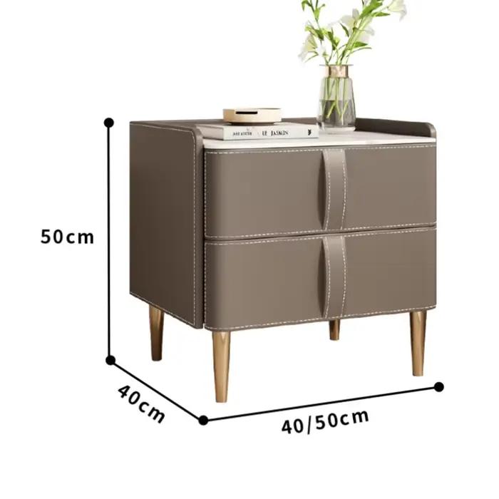 Table De chevet classique italienne avec rangement