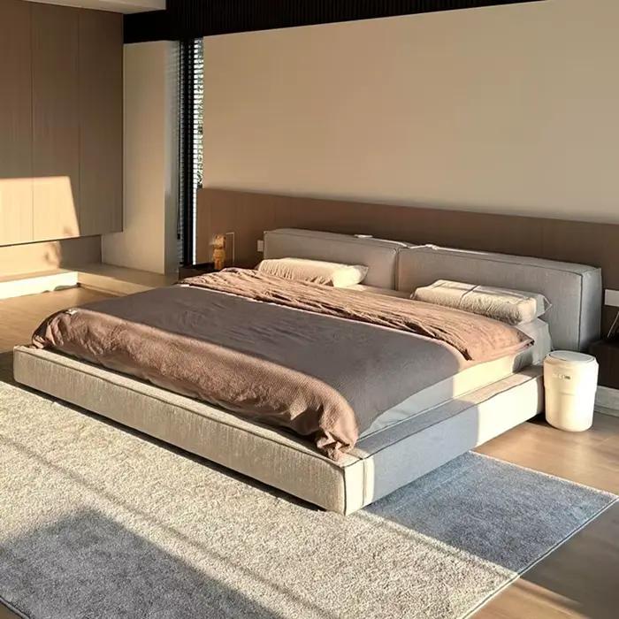 Lit de sol sécurisé, design princesse européen