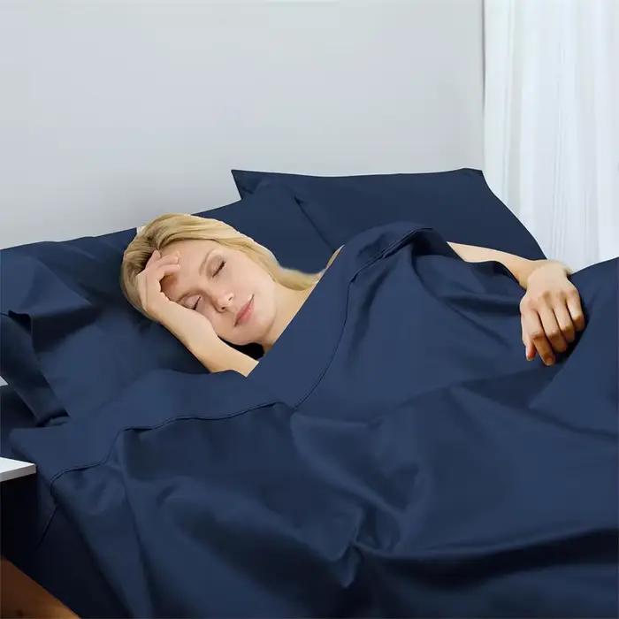 Drap de lit plat 100% coton égyptien