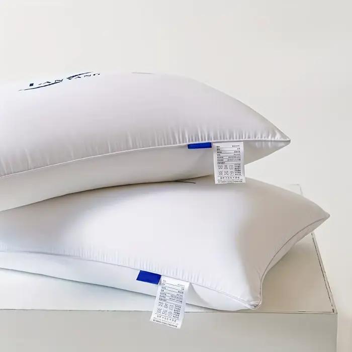 LANYANG 1 oreiller de luxe blanc à mémoire de forme