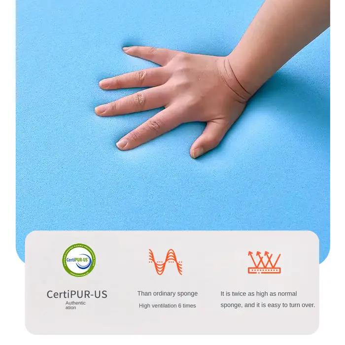 Surmatelas Queen en mousse à mémoire de forme de 3.1 pouces