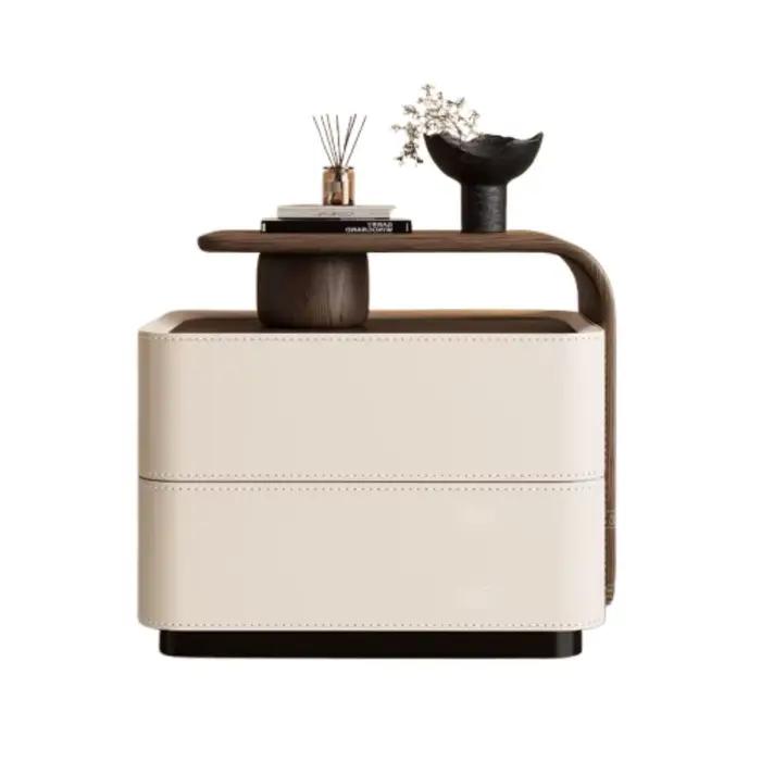 Table de chevet moderne de rangement