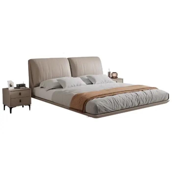 Tête De lit minimaliste en cuir