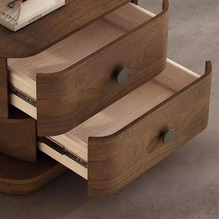 Table de chevet nordique moderne