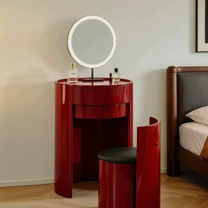 Meubles de toilette pour la maison : Coiffeuses de luxe pour chambre à coucher