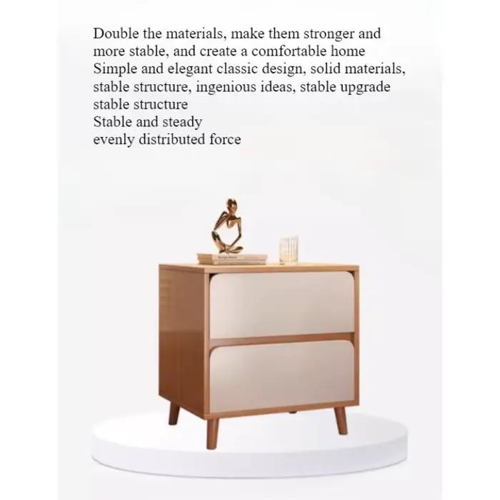 Table de chevet moderne et simple pour la maison