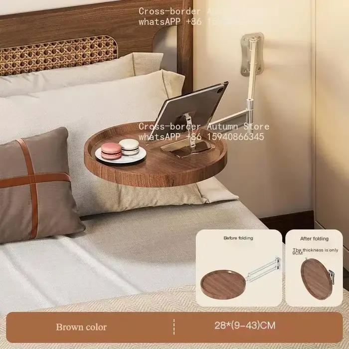 Étagère murale pliable pour chevet