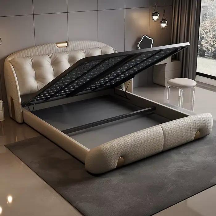 Lit moderne pour chambre à coucher