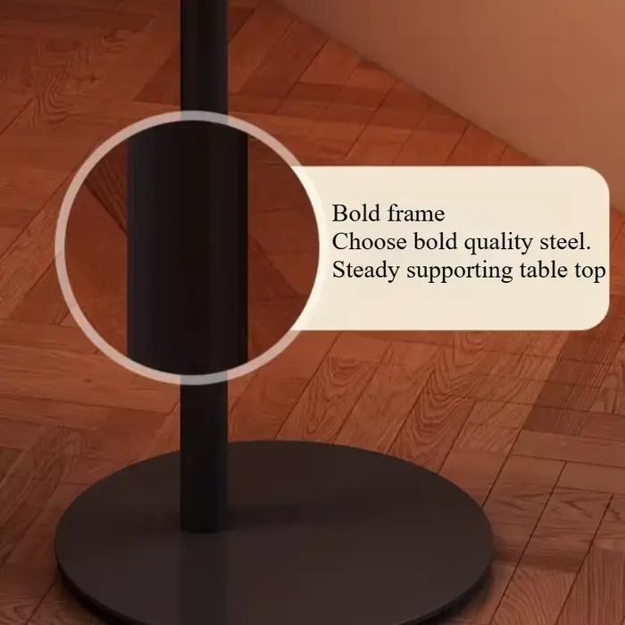 Table d'appoint nordique pour café