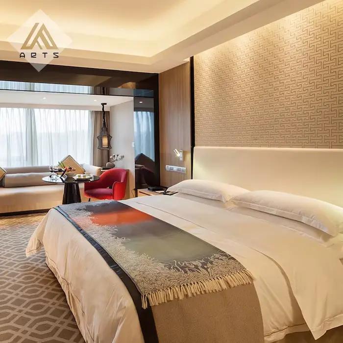 3 4 5 étoiles Design de luxe moderne Marriott hôtel chambre meubles ensemble