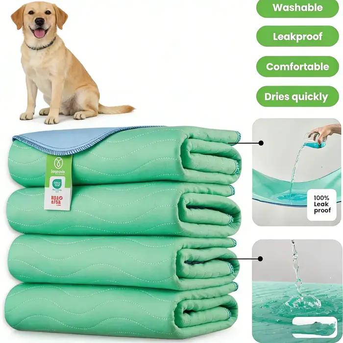 Protège-draps lavables pour animaux de compagnie