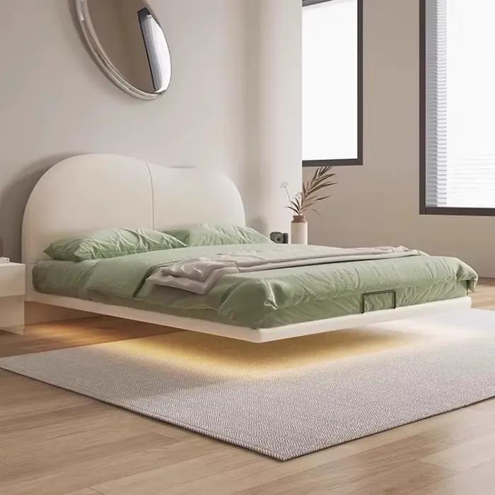 Armoires lampe de lit esthétique Unique Double princesse chambre lit têtes de lit salon Muebles Para El Hogar maison accessoires