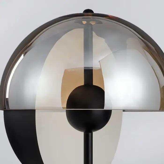 Lampe Créative en Verre de Frêne au Design Nordique Post-Moderne