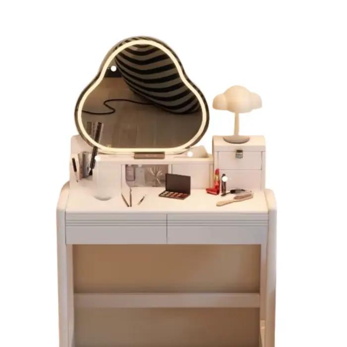 Coiffeuse en bois pour femmes