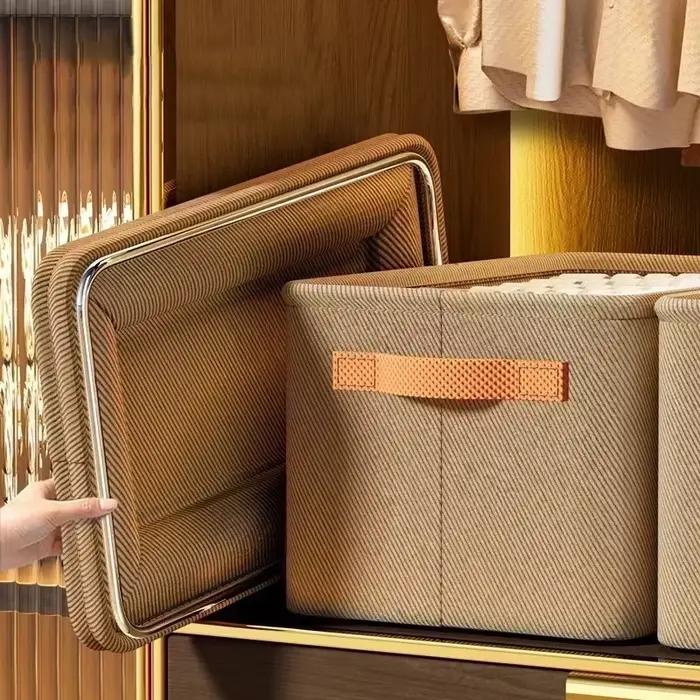 Boîtes de rangement pour vêtements