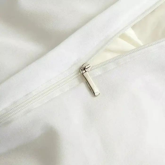 Housse de couette et taie d'oreiller Rose Étoile