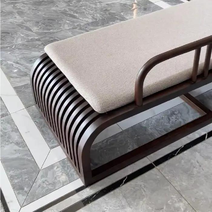 Tabouret Minimaliste Unique pour Chambre à Coucher
