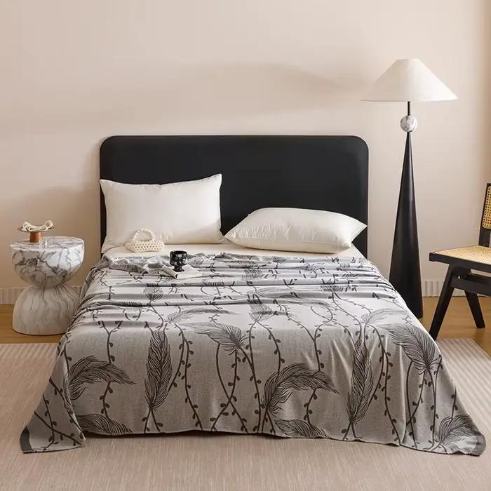 Couverture en Fiber de bambou naturelle