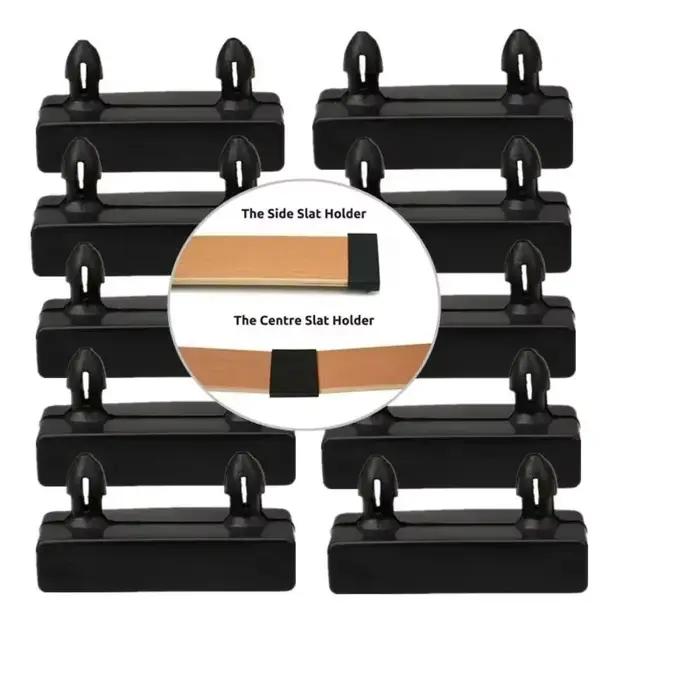 Bouchons de supports à lattes de lit de remplacement