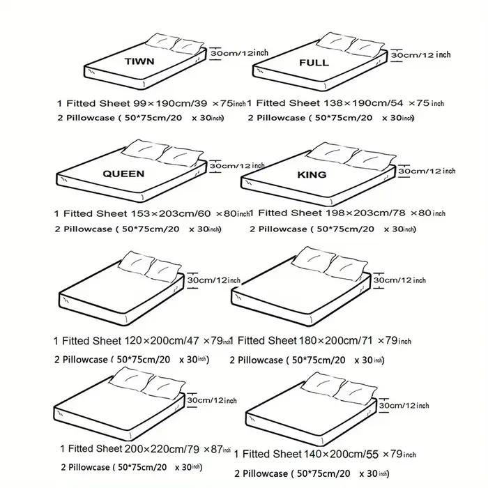 Drap de lit de Style japonais