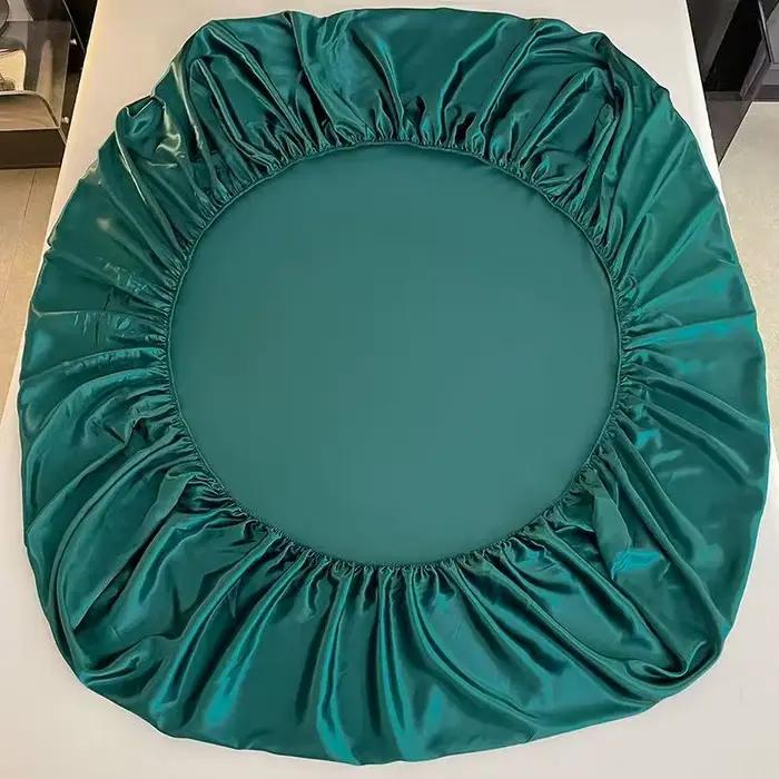 Drap-housse élastique en Satin