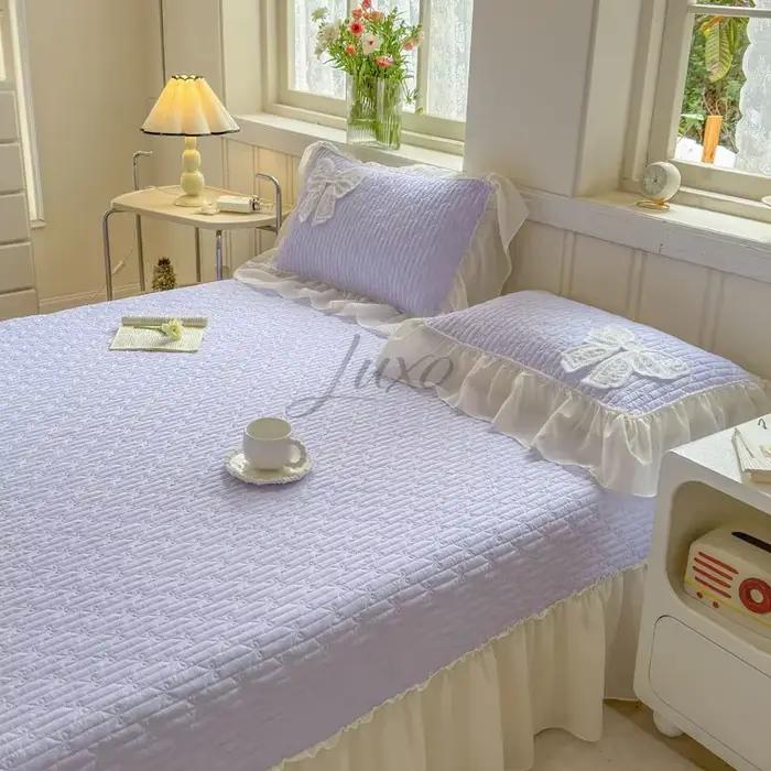 Nouvelle couette d'été à volants