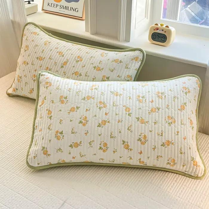 Couvre-lit matelassé épais pour lit simple ou double