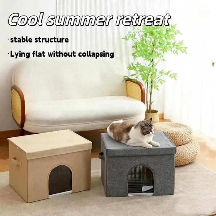 Lit rafraîchissant pour chat