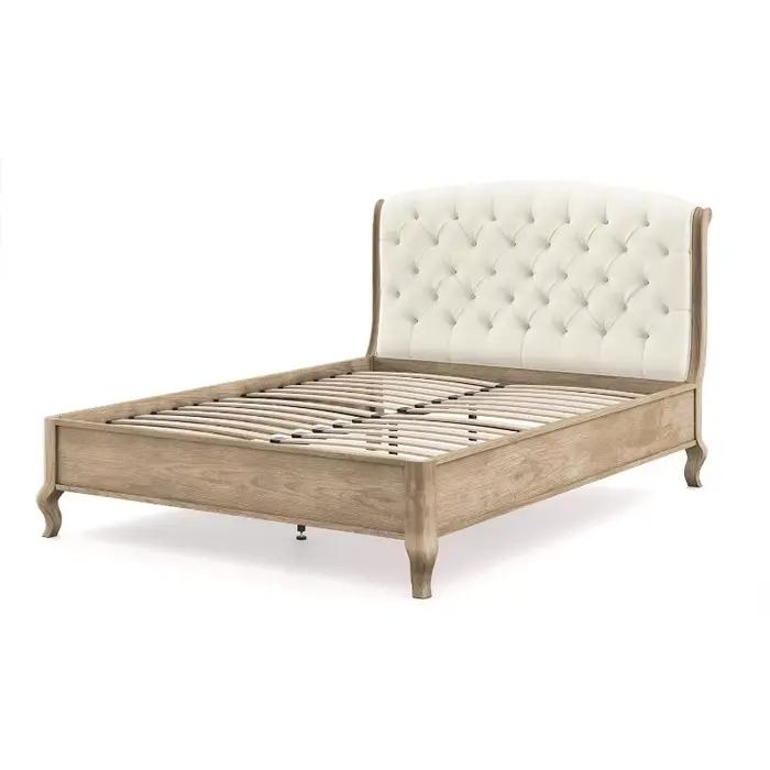 Cadre chambre lits Queen Size Twin Unique organisateur lit fantaisie nordique Cama De Lujo Para dortoir meubles De maison accessoires