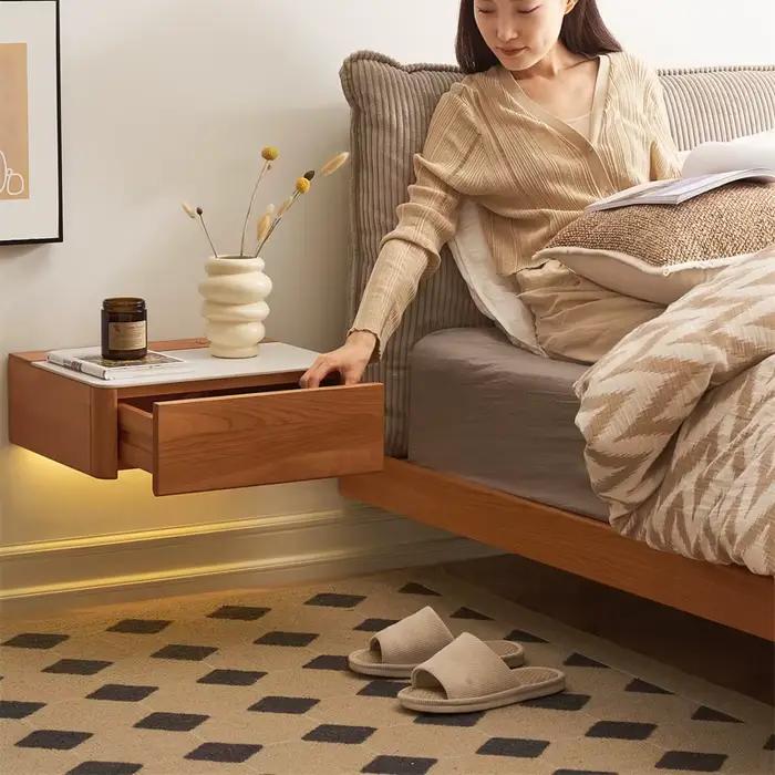 Tables de chevet en bois