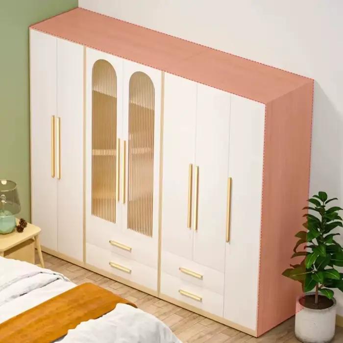 Organisateur de Rangement pour Armoire de Chambre à Coucher